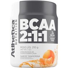 Atlhetica Nutrition Bcaa 2.1.1 Pro Séries (210G) - Sabor Tangerina