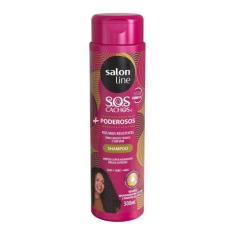 Shampoo S.O.S Cachos + Poderosos 300ml - Salon Line
