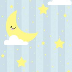 Papel de Parede Lua Dormindo