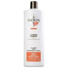 Shampoo Nioxin 4 Hair System Cleanser 1000ml