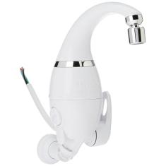 Torneira Elétrica Eletrônica Branca 127v 5400w Tel100 Sintex