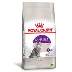 Ração Royal Canin Sensible, Gatos Adultos 4kg Royal Canin Raça Adulto