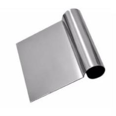 Espátula Raspador Inox Confeiteiro, Cozinha, Multiuso