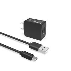 Cabo de carregador AC listado pela UL para JBL Charge 4, JBL Flip 5 Clip 4, Jr Pop Speaker, Endurance Peak Fones de ouvido sem fio Bluetooth Alto-falantes USB Tipo C Adaptador de fonte de alimentação Cabo de parede