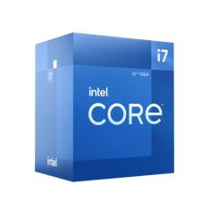 PROCESSADOR INTEL CORE I7-12700 2.1GHz (TURBO 4.9GHz) 25MB CACHE LGA1700 12° GERACAO BX8071512700