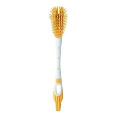 Escova Limpeza Mamadeiras E Bicos Soft Brush Amarela Mam ®