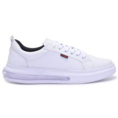 Tênis GTS de  Academia Macio e Conforto, Branco, 41