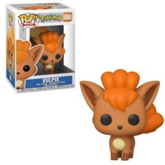 Boneco Funko Pop Pokémon - Vulpix - Candide