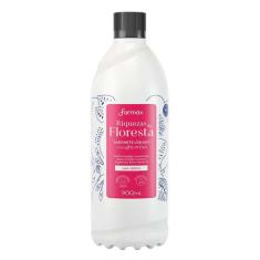 Sabonete Líquido Refil Farmax Riquezas da Floresta, 900ml