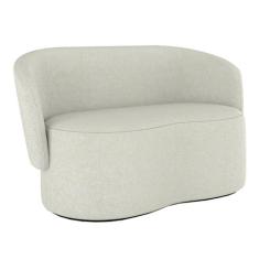 Namoradeira Decorativa Orgânica - Bouclê - PEPINELLI DECOR, Bouclê Beg