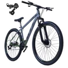 Bicicleta Aro 29 Gti Roma 21 Velocidades Cambio Traseiro Shimano Index