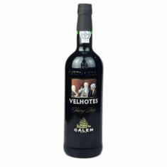 Vinho Do Porto Calem Velhotes Tawny 750 Ml, Licor, Tinto