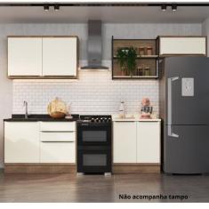 Cozinha Completa 5 Peças 6 Portas Viena - Herval