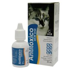 Antitóxico Ucb Oral 20 Ml