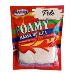 Massinha EVA Colorida Arte Modelagem Infantil Educa Atóxica - EVAMAX, 