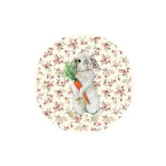 Kit Sousplat Páscoa - NSW, Sem base, 1 Peça