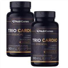 2x Trio Cardio- Magnésio- COQ10- L- Carnitina- Nutrigenes