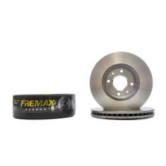 Disco De Freio Diant C3 C4 Xsara 307 308 Fremax Bd4752