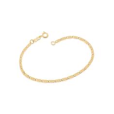 Pulseira Rommanel Banhado Ouro Fio Diamantado 550458