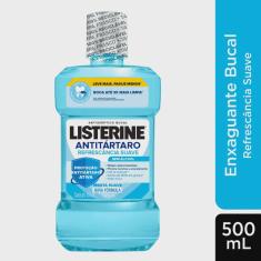 Enxaguante Bucal Listerine Tartar Control Zero Álcool 500ml
