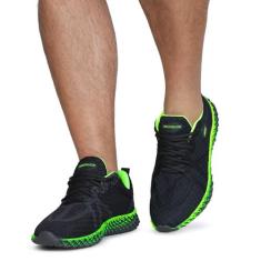 Tênis Masculino Para Caminhada Treino Esporte - Ascension, 41, Preto, 