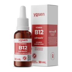 Vitamina B12 Ydrosolv 30ml Yosen