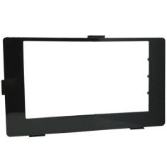 Moldura 2 Din Corolla 2018 Black Piano Painel Central Mp5 Dvd Som Expe