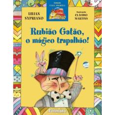 Livro - Rubião gatão, o mágico trapalhão