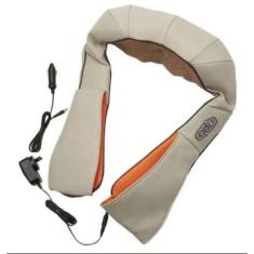 Aparelho Massageador Corporal Colete Shiatsu Fisioterapia - OEM