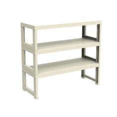 Estante Quadra com 3 Prateleiras Fendi - I''m In Home'