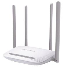 Roteador Mercusys Wireless Mw325r V2 300mbps 4 Antenas 3 Lan