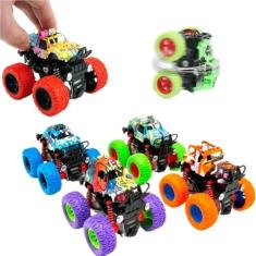Brinquedo Mini Carrinho Monster Truck De Fricção 4x4 360º