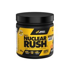 Pré Treino Nuclear Rush 100g Sabor Laranja Bodyaction