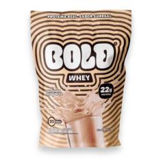Whey Protein 22G Concentrado Milkshake De Baunilha 900G Bold