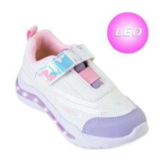 Tênis LED Mini Pé Infantil MP23-MP2308-Feminino