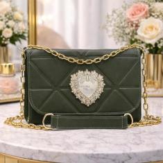 Bolsa Feminina Transversal Ombro Lançamento Envio Imediato - Lorena Vi