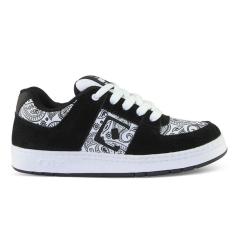 TÊNIS QIX 90S OG BRANCO/ PRETO-Unissex