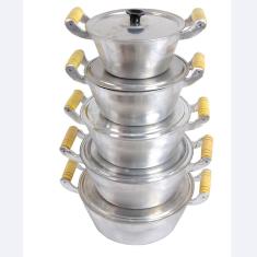 Jogo de Panelas de aluminio