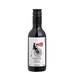 Vinho Tinto Fausto Merlot 187ML