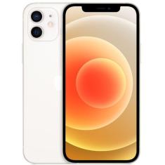 iPhone 12 Apple (64GB) Branco Tela 6,1" 4G Câmera 12MP + 12MP iOS