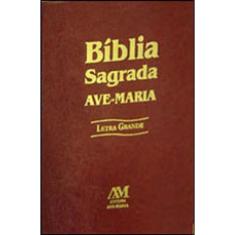 Biblia Sagrada - Letra Grande - Marrom