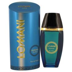 Perfume Masculino Heroes Lomani 100 Ml Eau De Toilette - Marca Nodis M