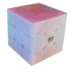 Cubo Magico Profissional Qiyi Jelly 3X3x3 Stickerless