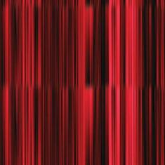 Papel De Parede Adesivo Lavável Listrado Vermelho 6m