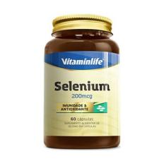 Selenium - 60 Cápsulas - Vitaminlife
