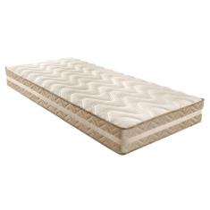 Colchão Solteiro Quality Ecosono D33 Duoface 26x88x188cm Rustico Bege/Bege