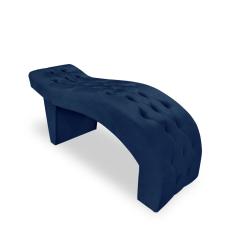 Maca Cama Suede Para Salão De Estética Cílios Maquiagem