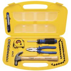 Kit de Ferramentas 41 Pecas Com Maleta Tramontina