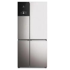 Refrigerador Multidoor Experience Electrolux de 04 Portas Frost Free com 581 Litros FlexiSpace e Inverter Inox Look - IQ8S
