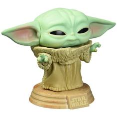 POP Funko Star Wars: Across The Galaxy - A Criança, Grogu, Exclusivo da Amazon, (55625), Marrom
